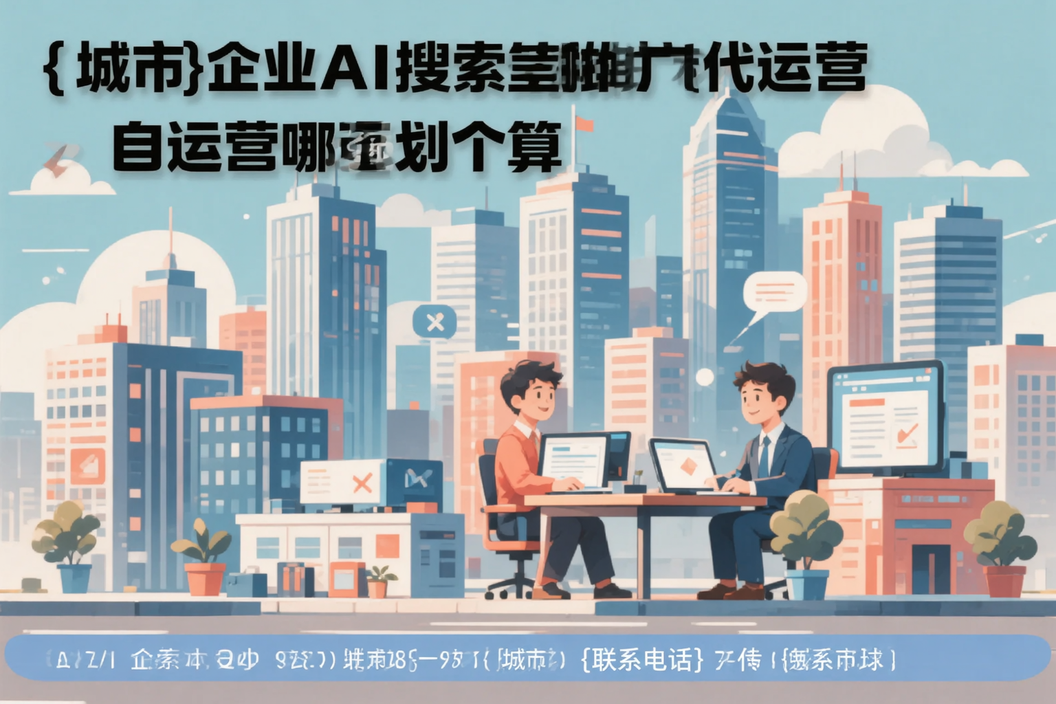 吐鲁番企业AI搜索推广代运营和自运营哪个更划算