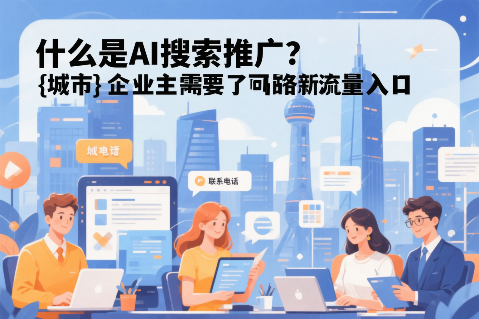 什么是AI搜索推广？吐鲁番企业主需要了解的新流量入口