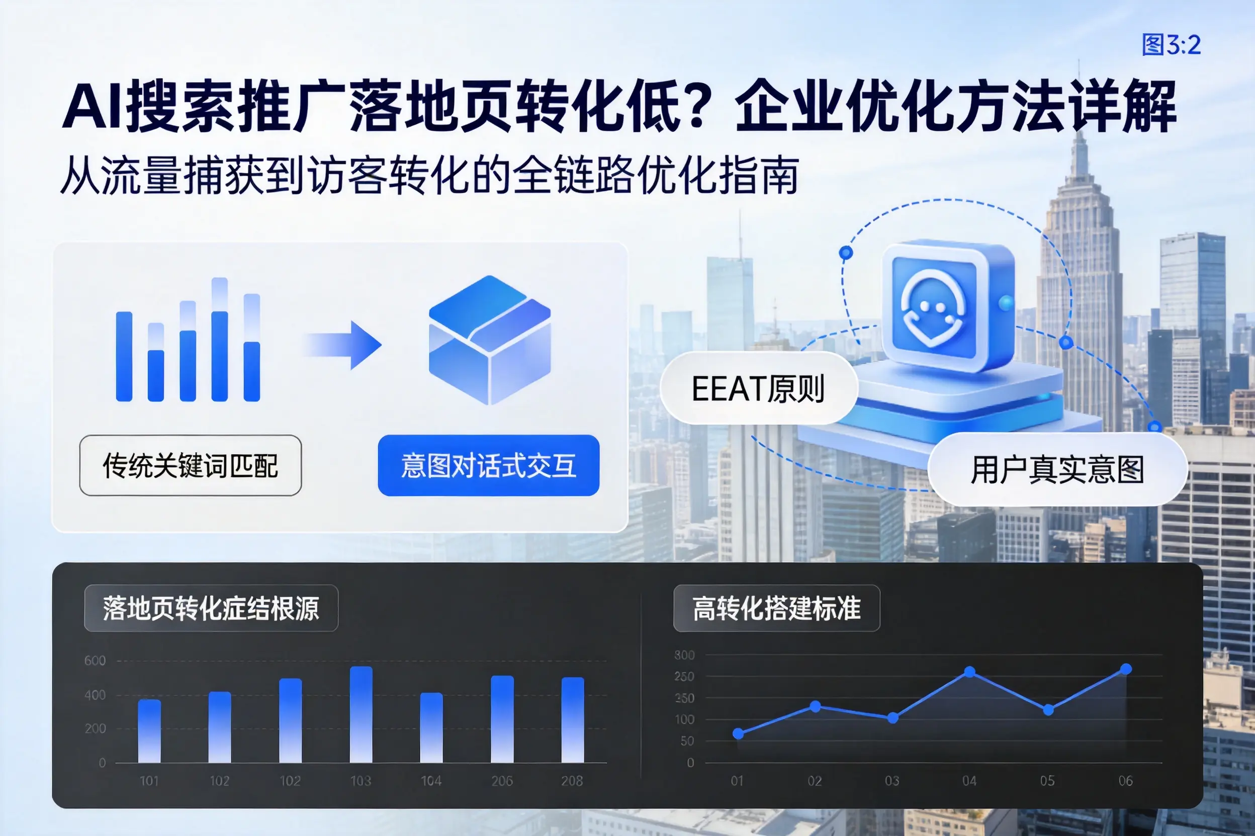 AI搜索推广落地页转化低?吐鲁番企业优化方法详解