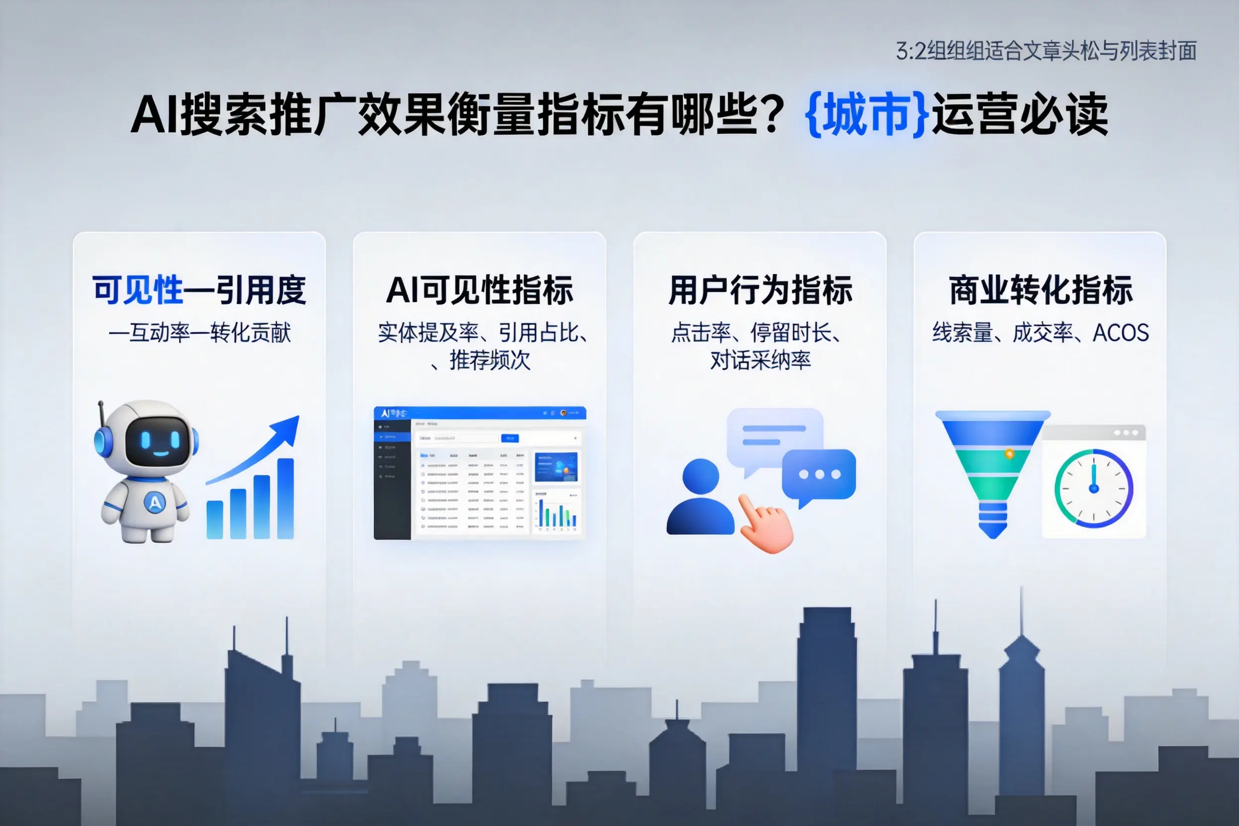 AI搜索推广效果衡量指标有哪些?吐鲁番运营必读