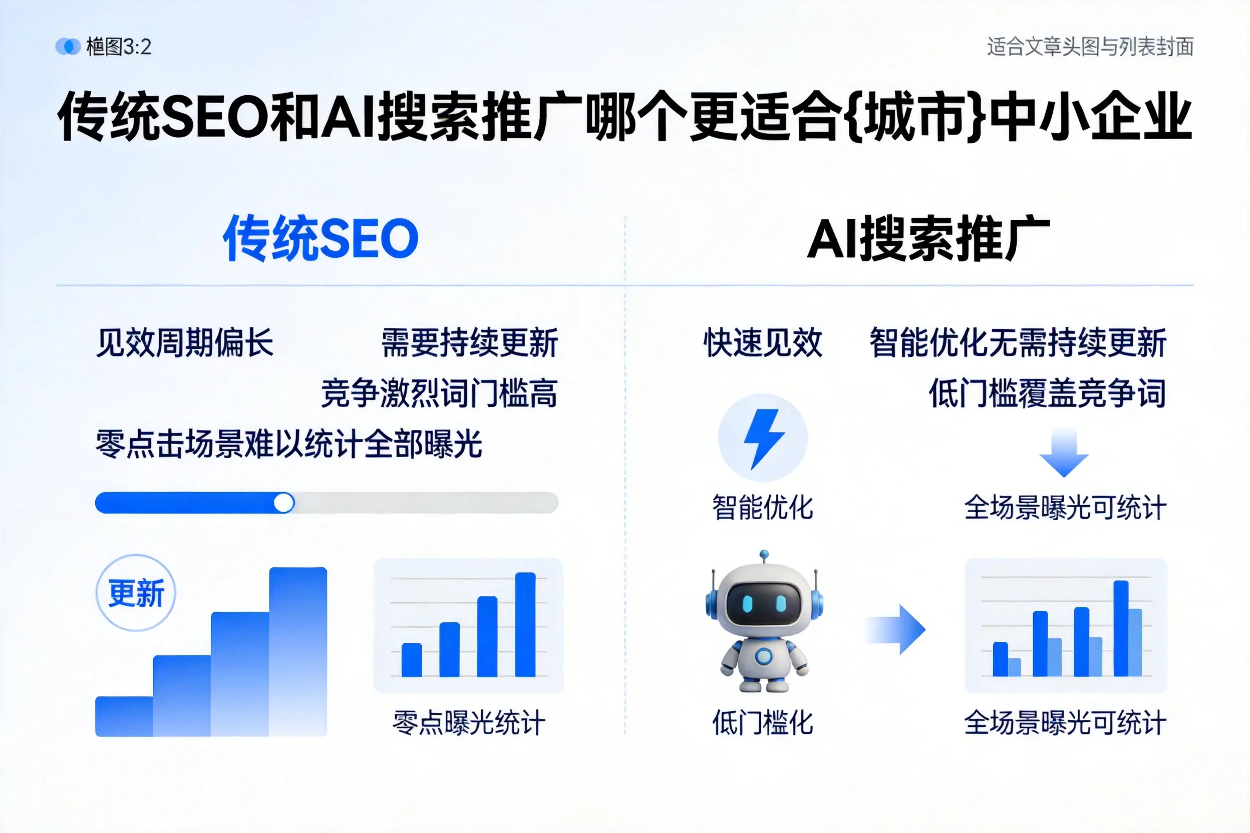 传统SEO和AI搜索推广哪个更适合吐鲁番中小企业