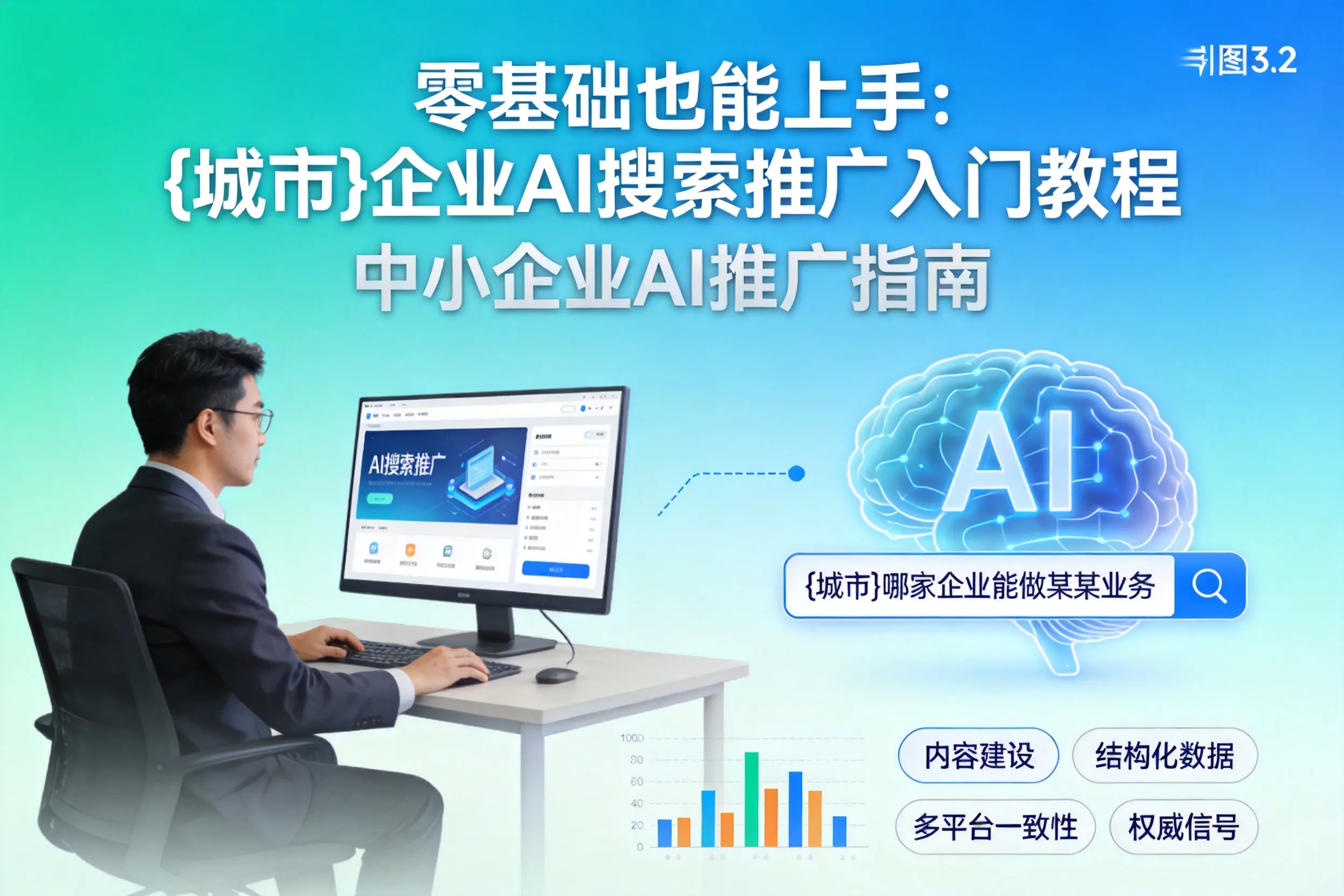零基础也能上手：吐鲁番企业AI搜索推广入门教程
