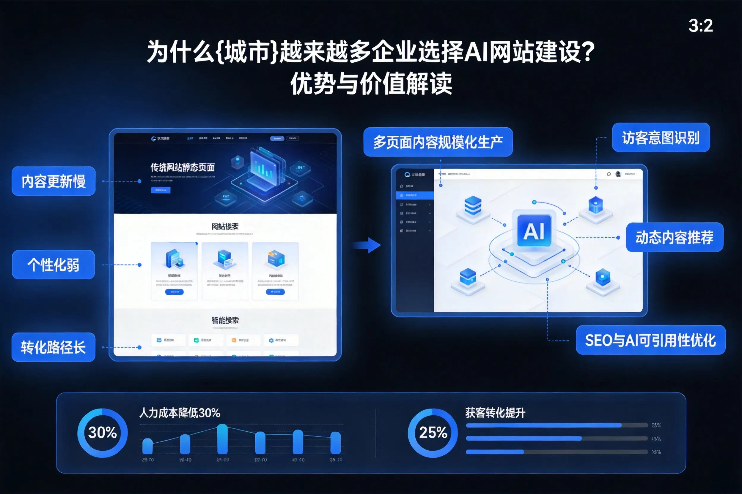 为什么吐鲁番越来越多企业选择AI网站建设？优势与价值解读