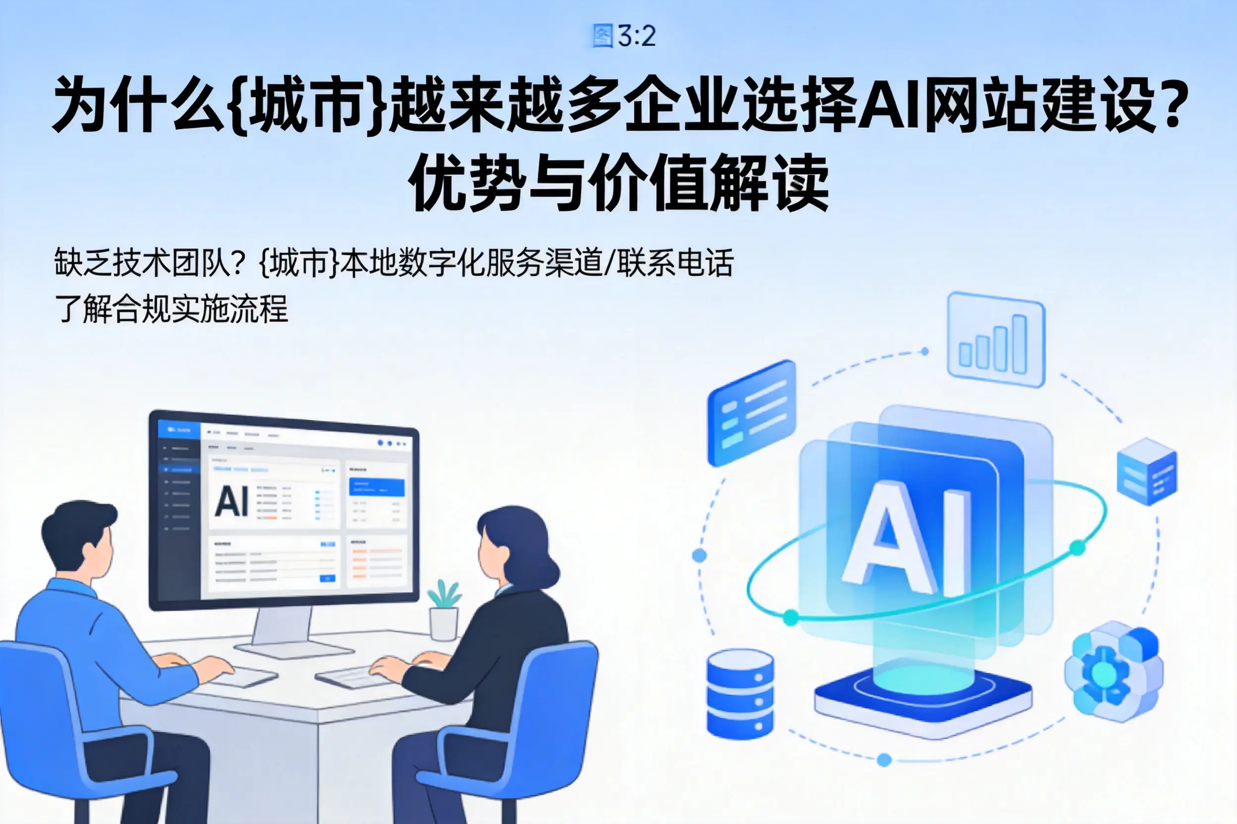 为什么吐鲁番越来越多企业选择AI网站建设？优势与价值解读