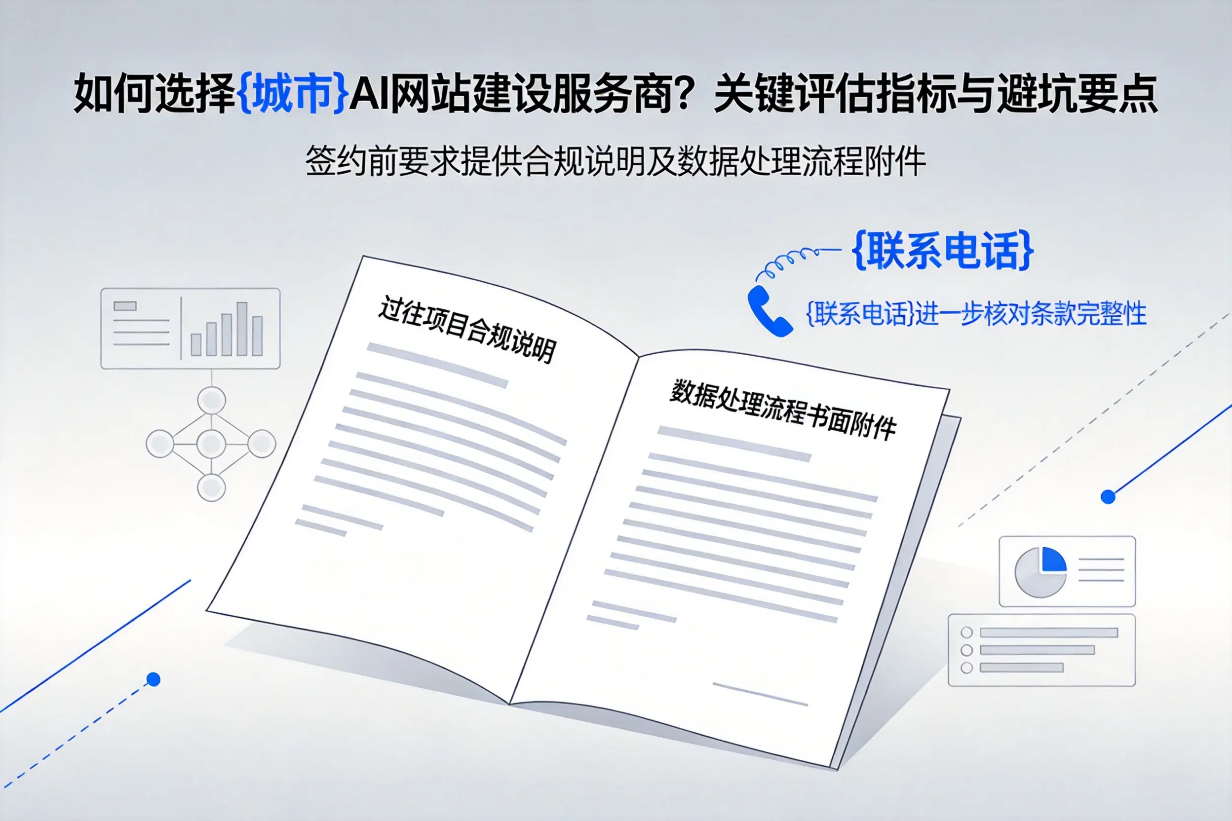 如何选择吐鲁番AI网站建设服务商？关键评估指标与避坑要点