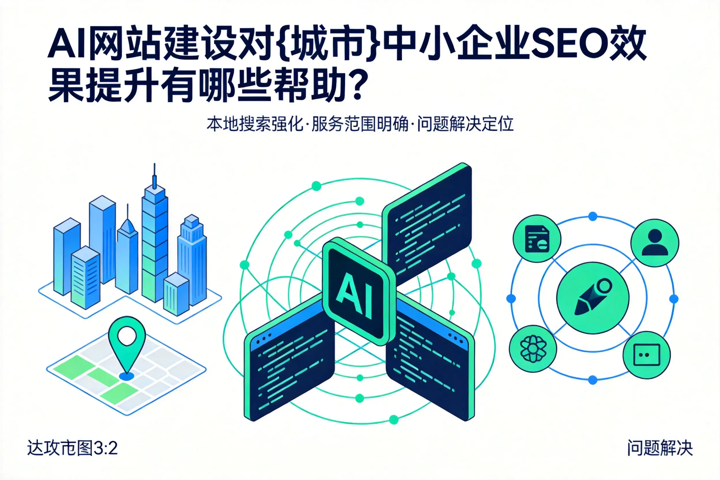 AI网站建设对吐鲁番中小企业SEO效果提升有哪些帮助？