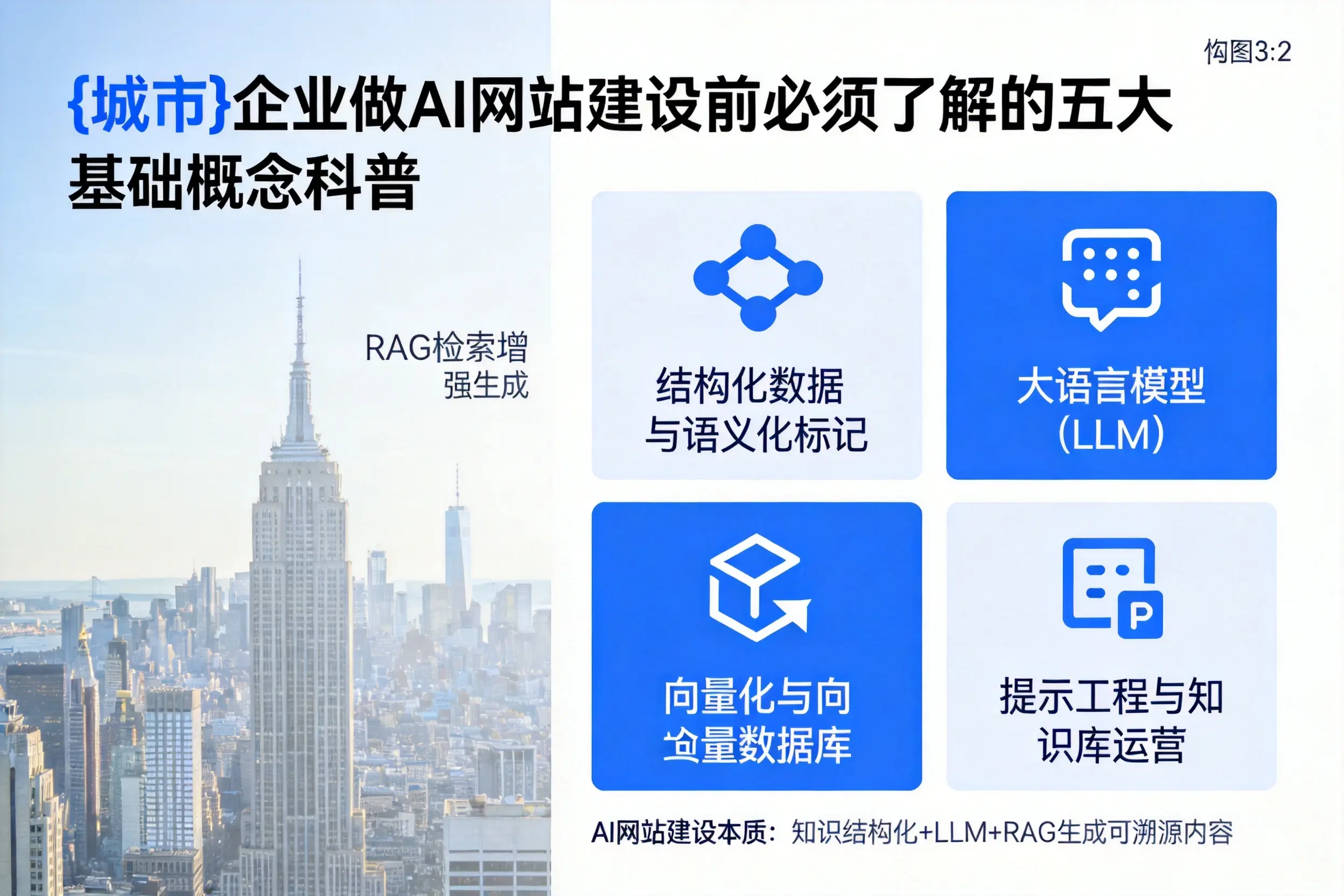 吐鲁番企业做AI网站建设前必须了解的五大基础概念科普