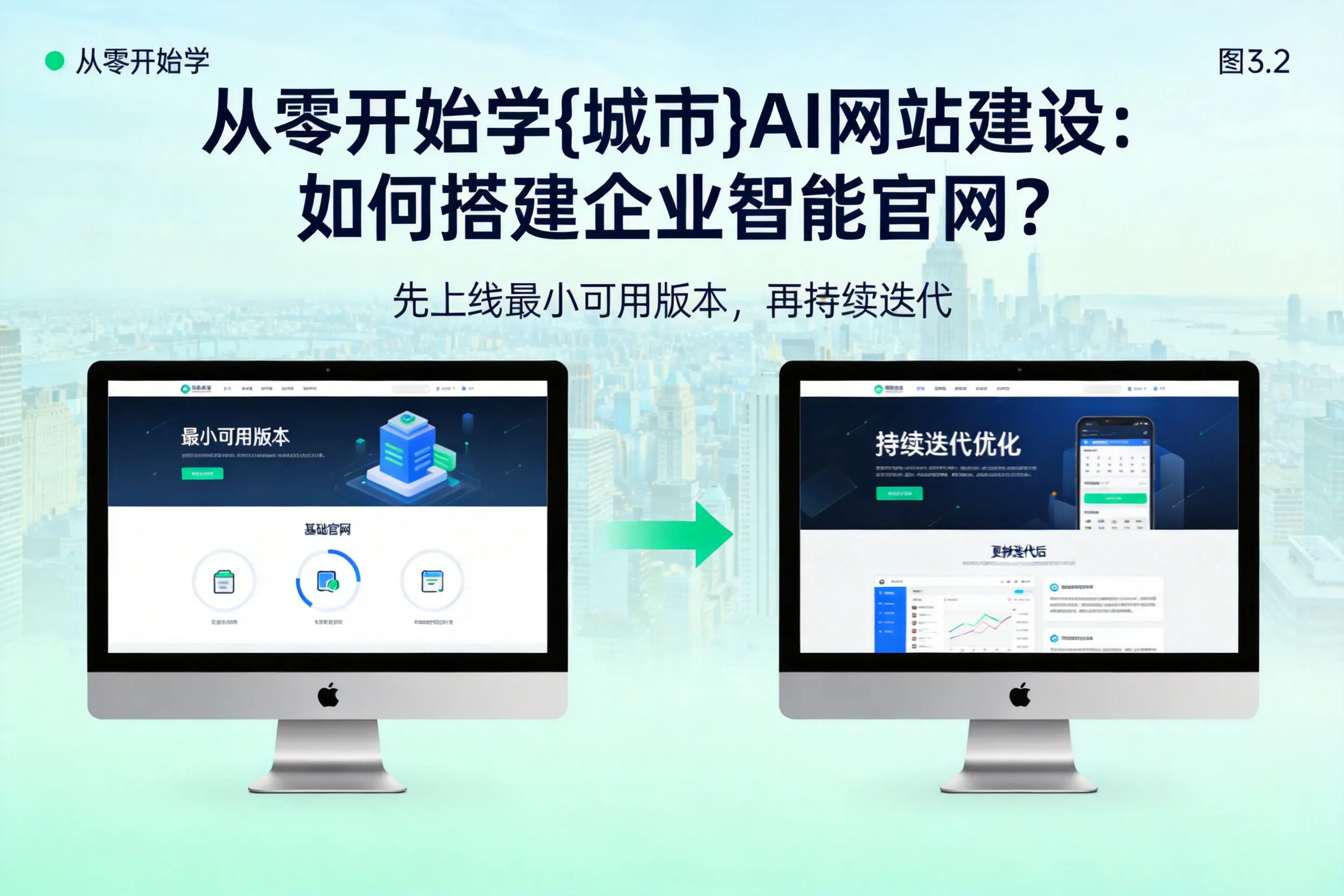从零开始学吐鲁番AI网站建设：如何搭建企业智能官网？