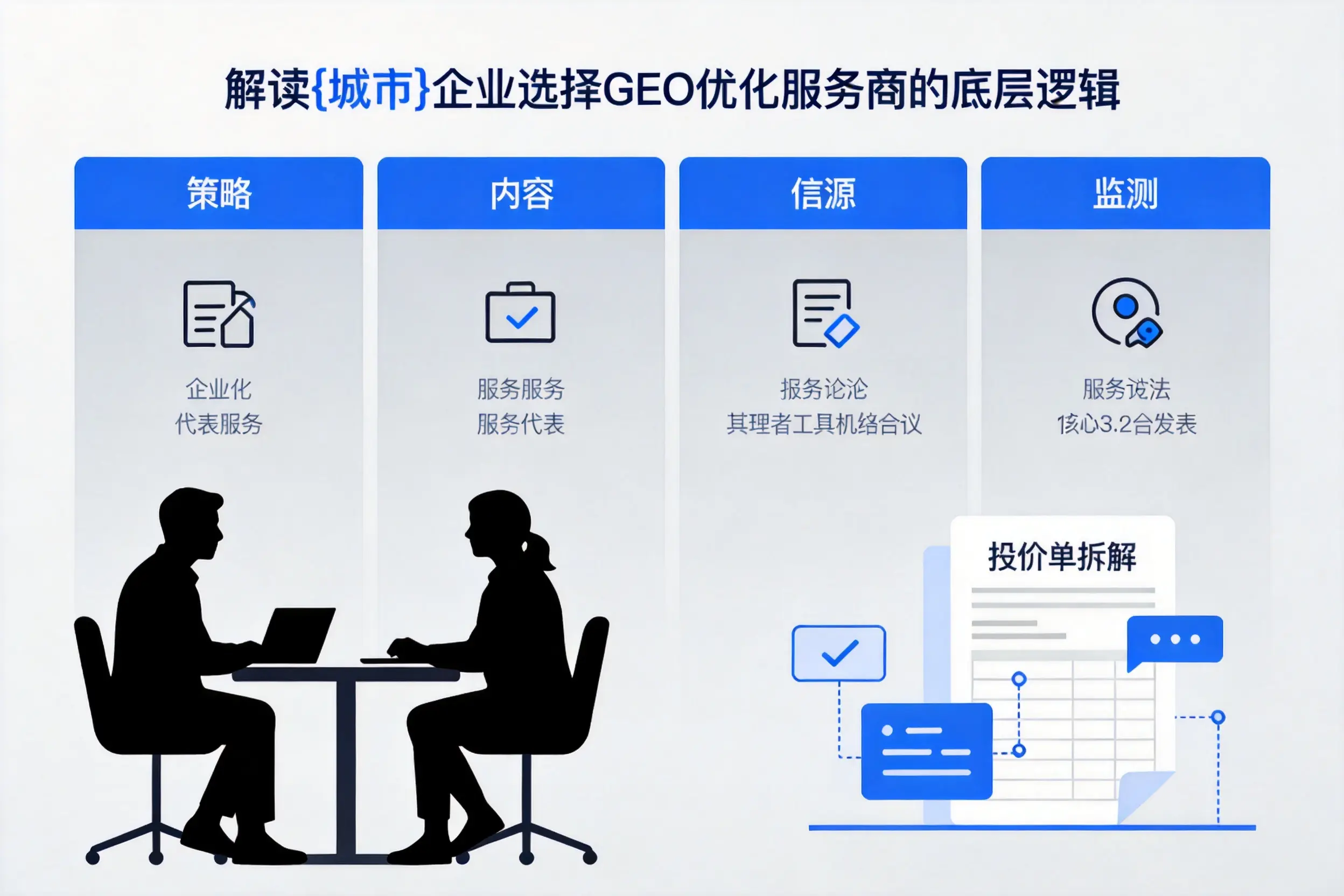 解读吐鲁番企业选择GEO优化服务商的底层逻辑