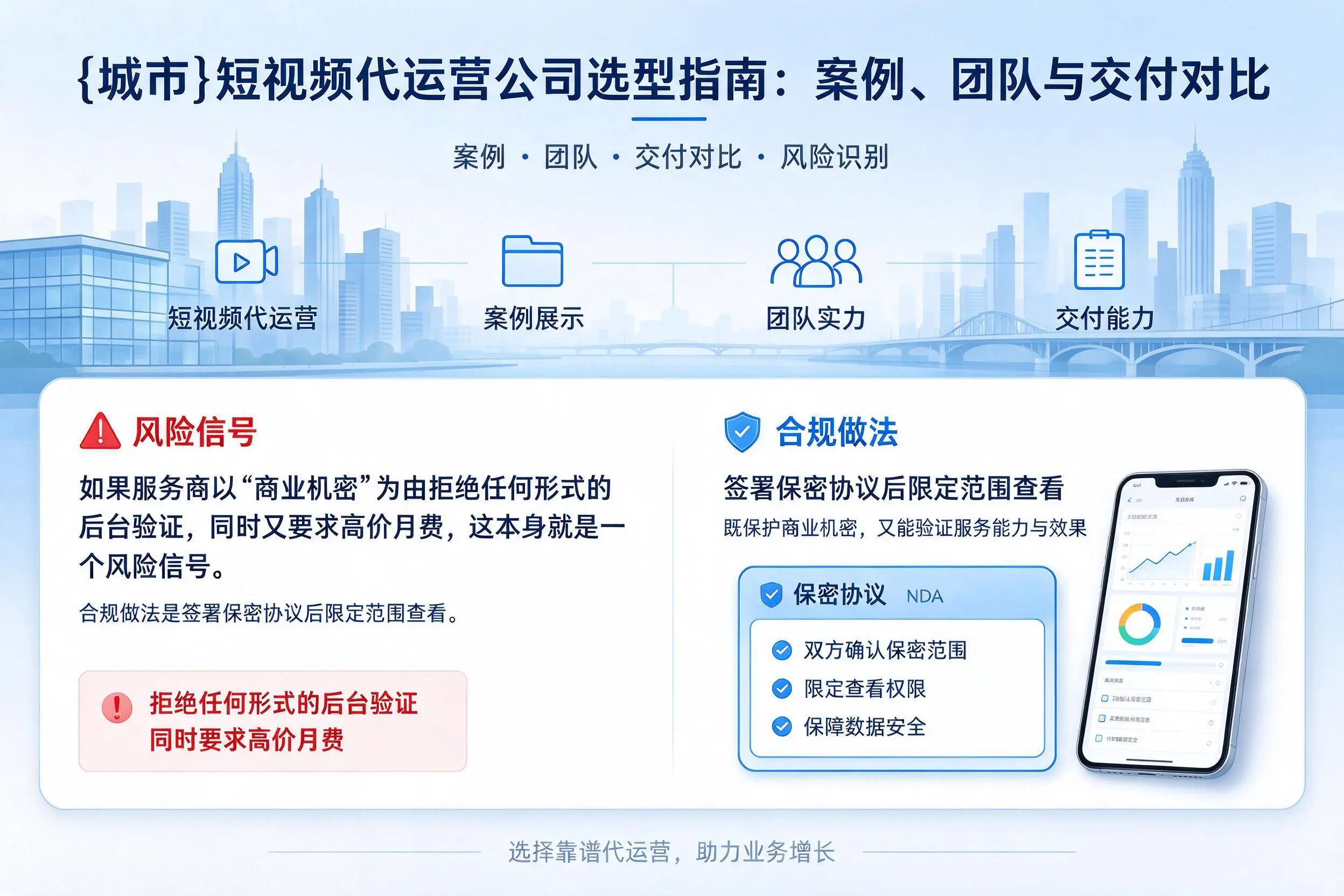 吐鲁番短视频代运营公司选型指南:案例、团队与交付对比