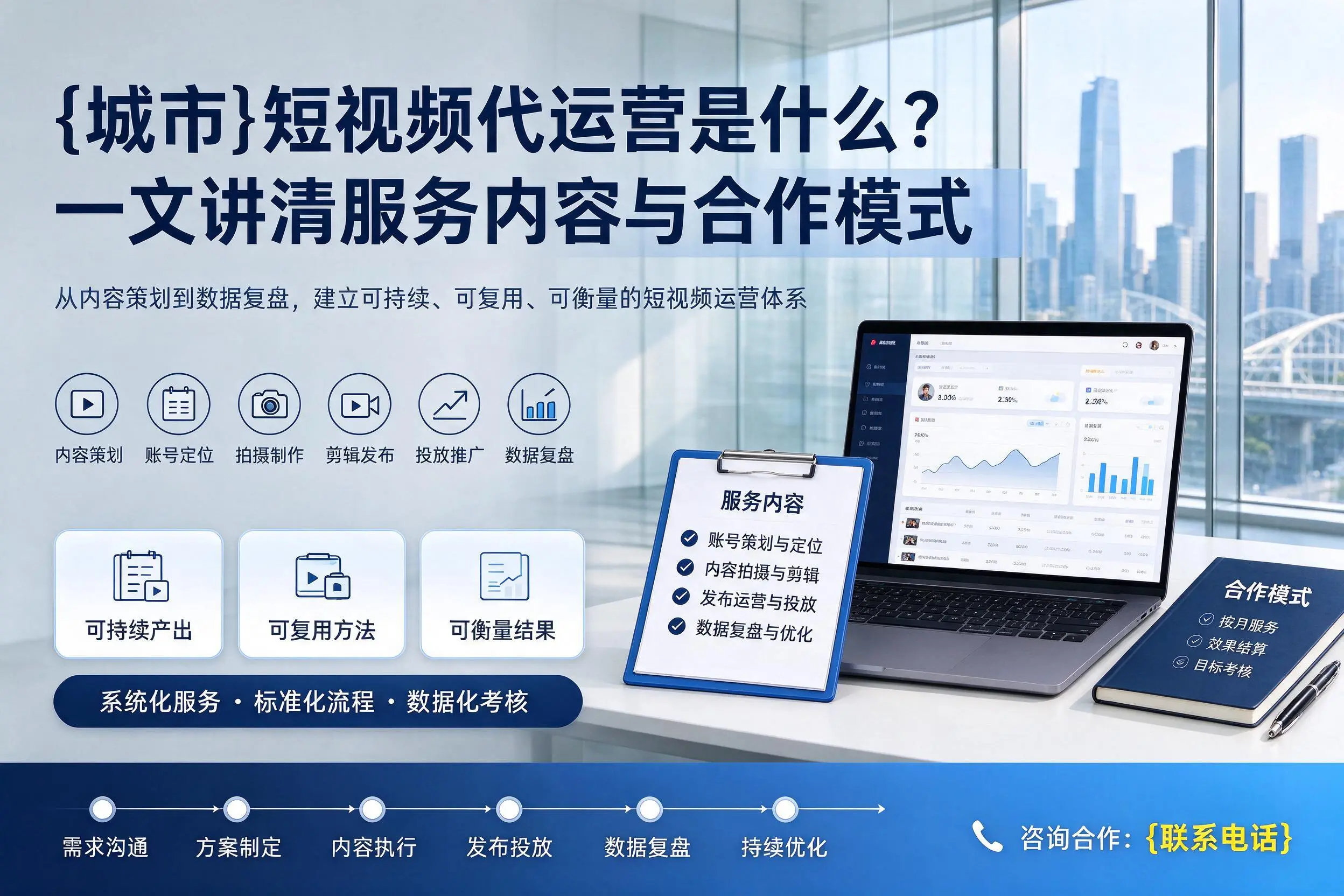 吐鲁番短视频代运营是什么？一文讲清服务内容与合作模式