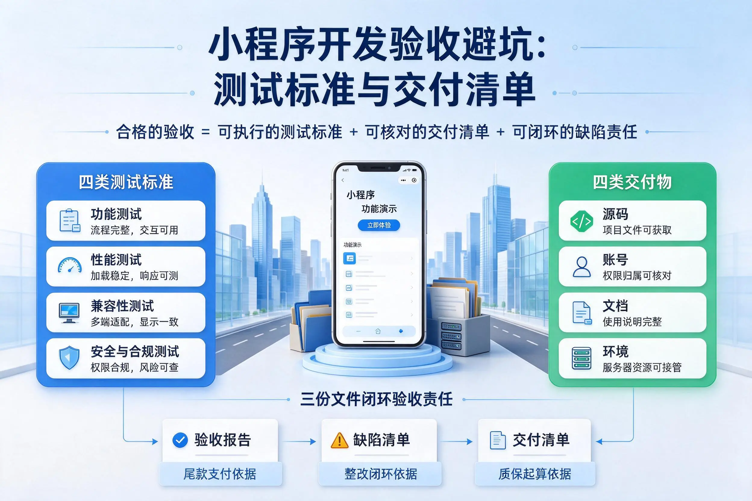 吐鲁番小程序开发验收避坑：测试标准与交付清单