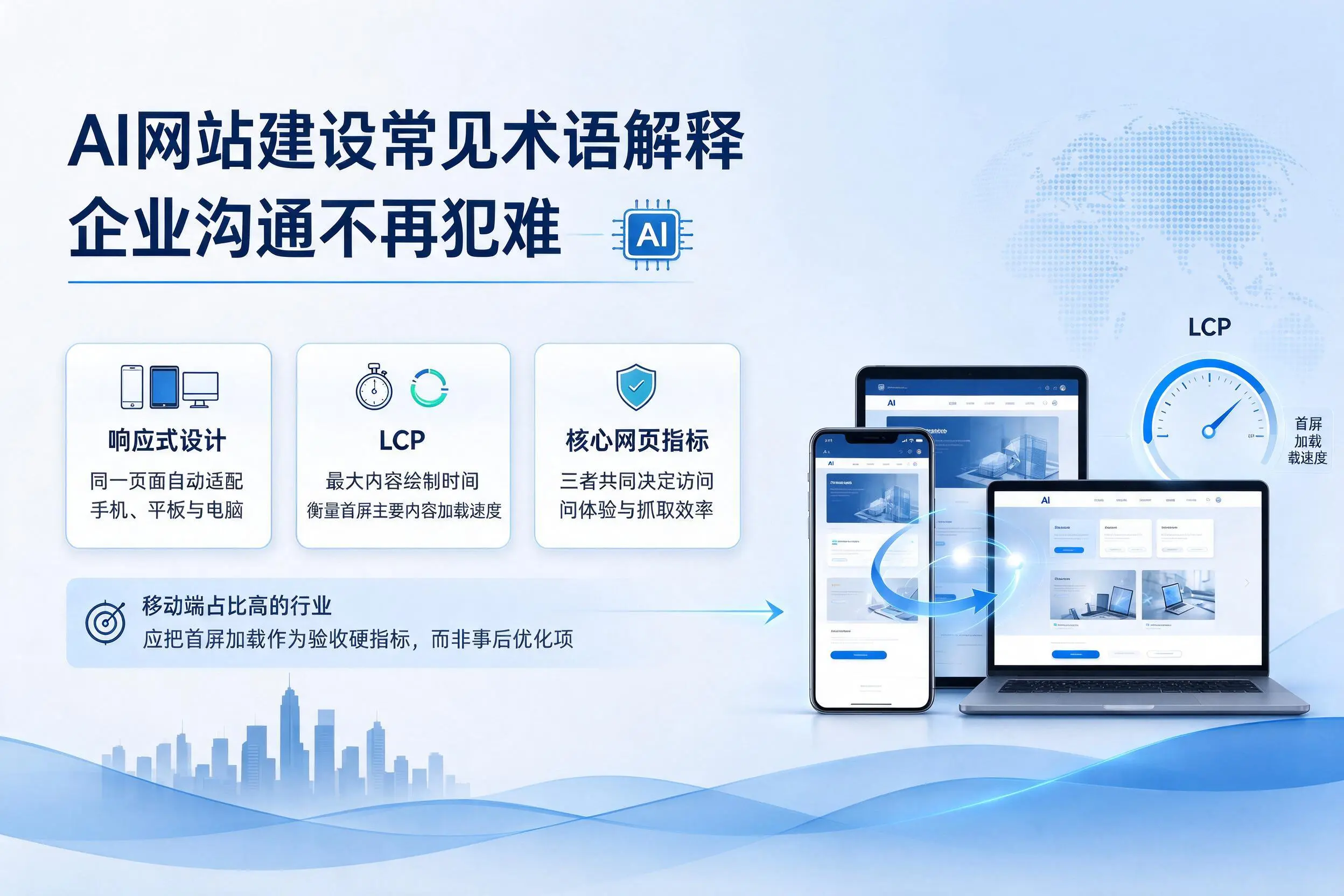AI网站建设常见术语解释,吐鲁番企业沟通不再犯难